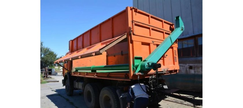 ЗУС-7к загрузчик сеялок для а/м КАМАЗ сельхозник