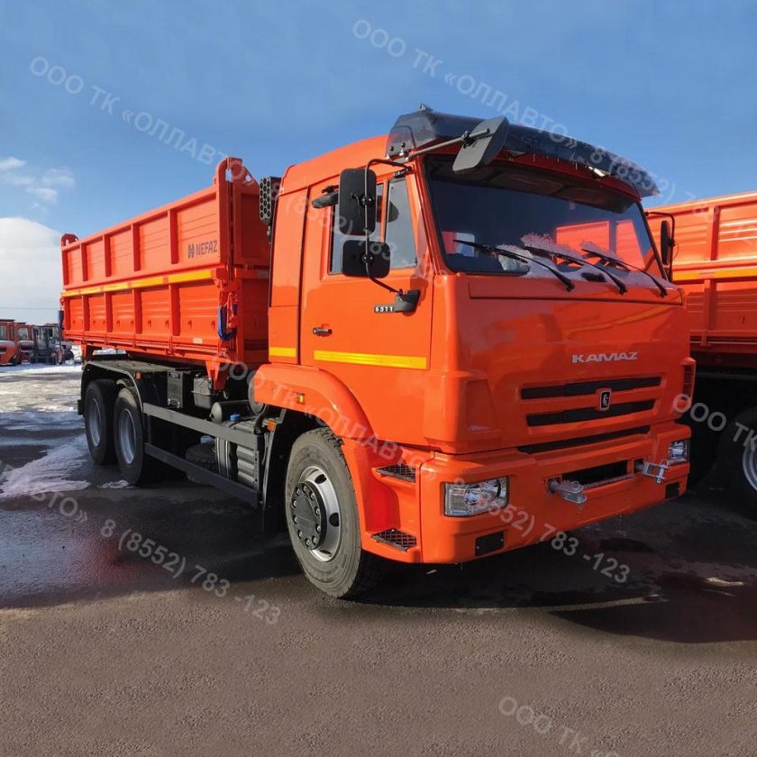 КАМАЗ самосвал сельхозник 45143