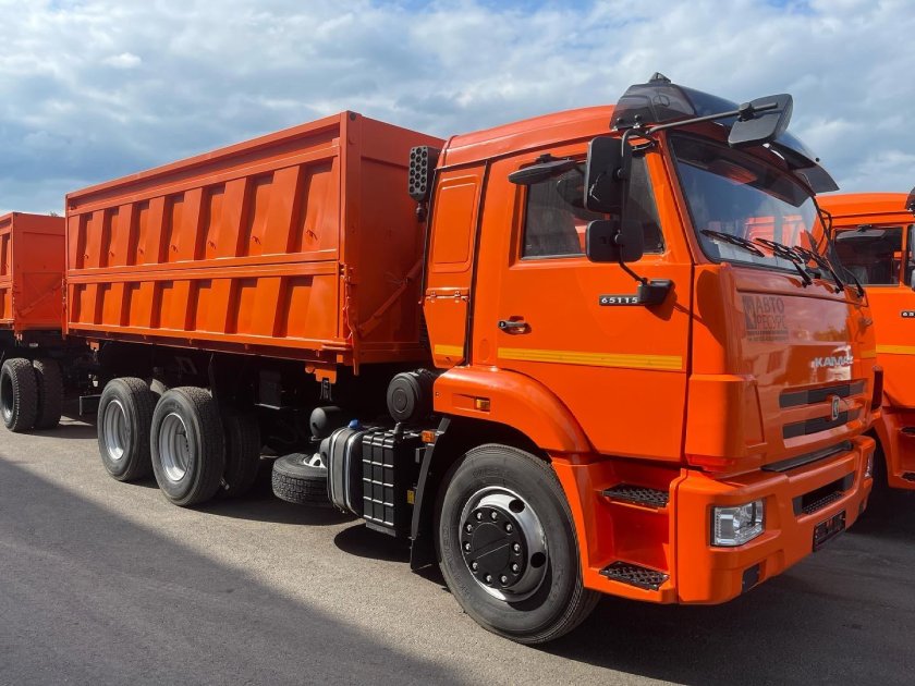 КАМАЗ 552900