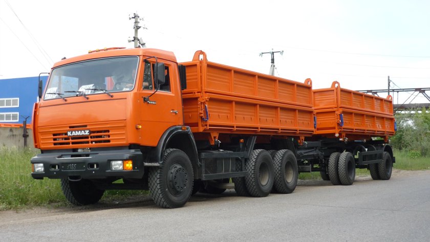 КАМАЗ 45143 сельхозник