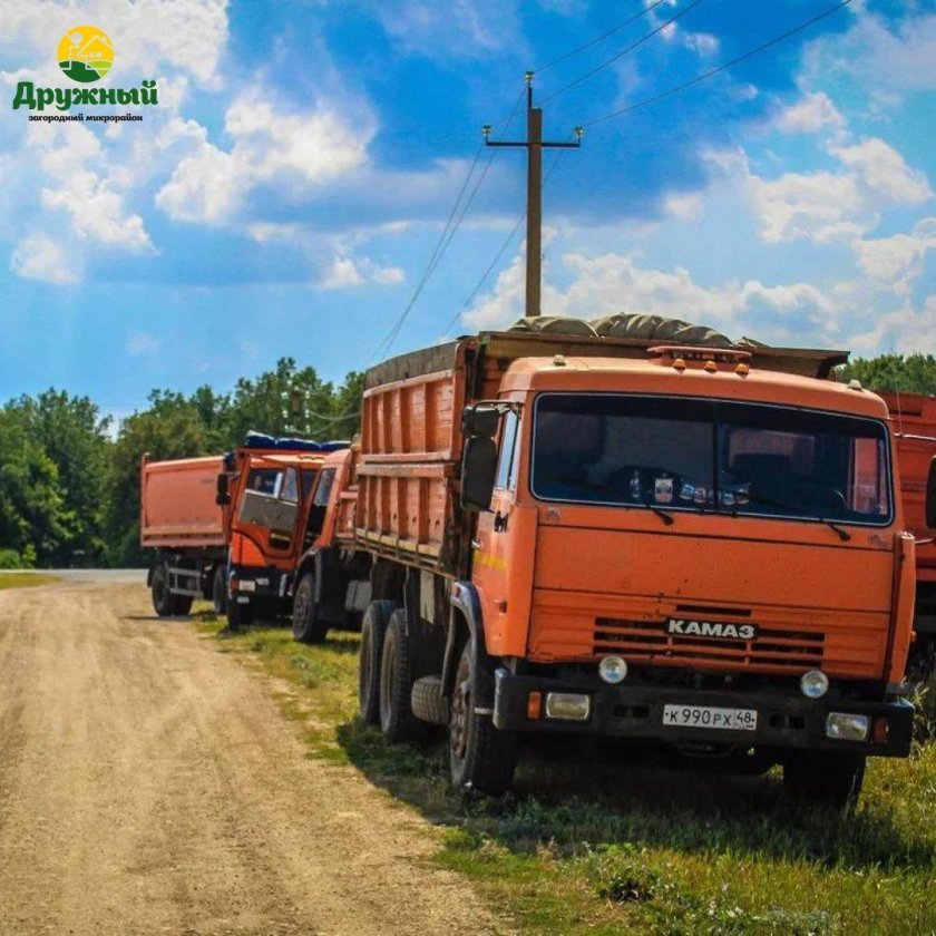 КАМАЗ 55102 самосвал