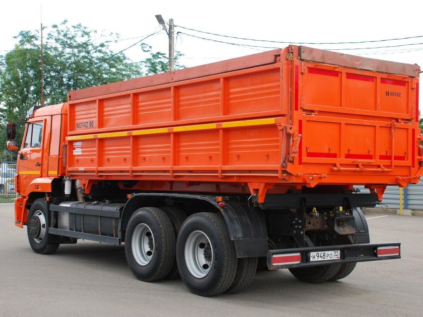 КАМАЗ 45143 сельхозник