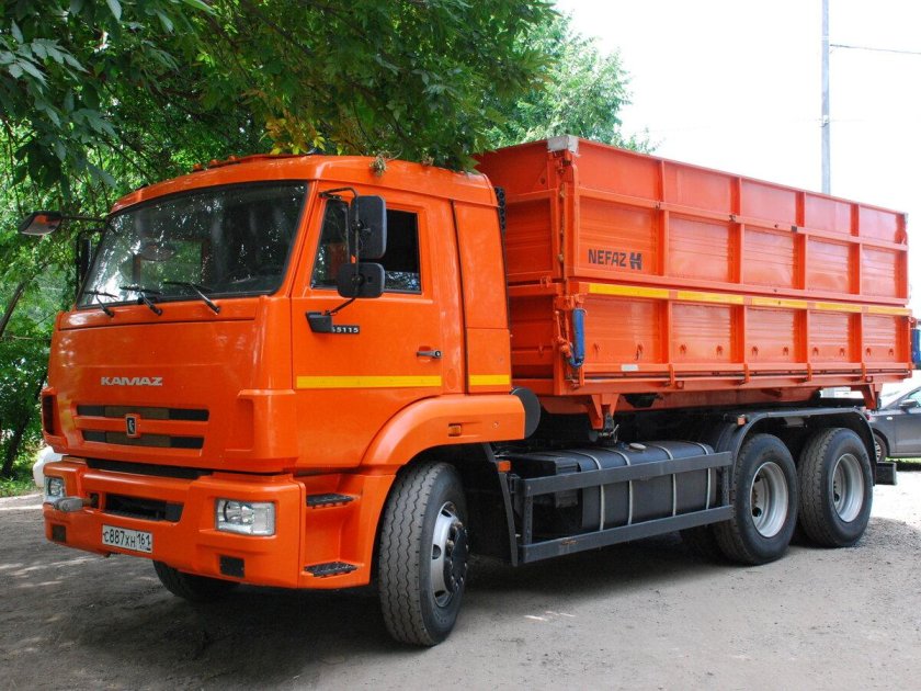 КАМАЗ 45143 сельхозник