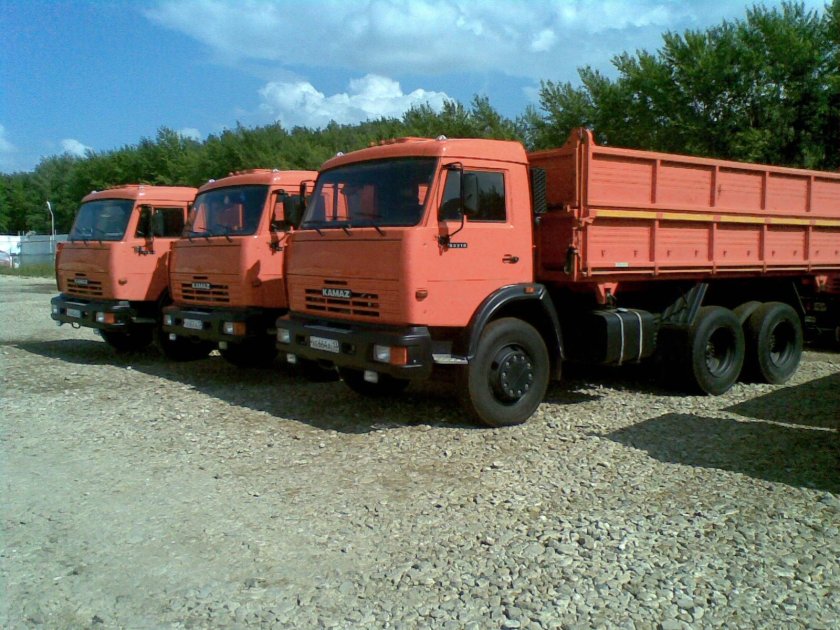 КАМАЗ 55102 сельхозник