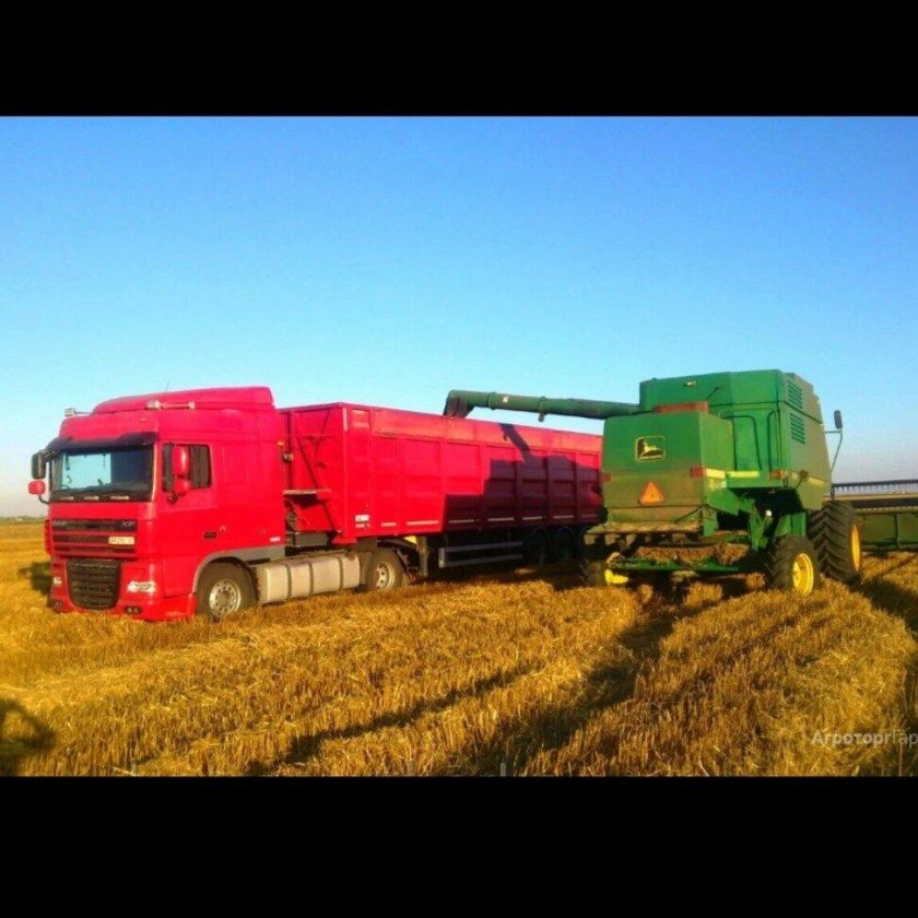 Зерновозы КФХ Деревянко