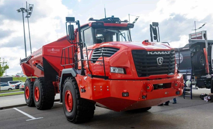 КАМАЗ новый самосвал Геркулес
