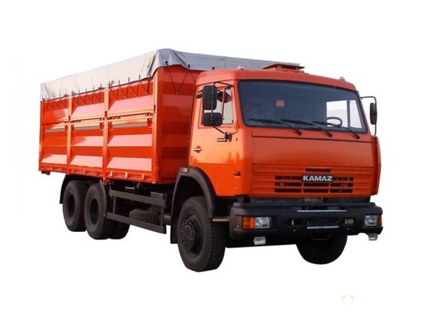 КАМАЗ 65111 самосвал сельхозник