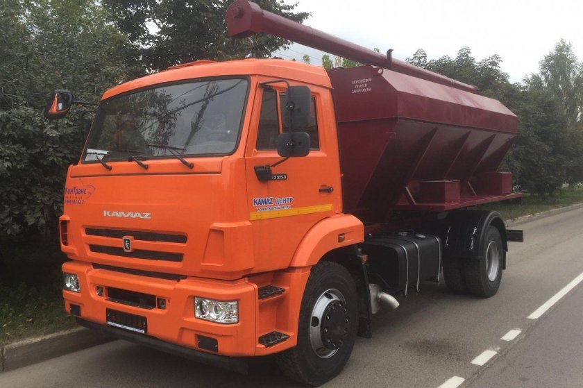 КАМАЗ 43253 ЗСК-15