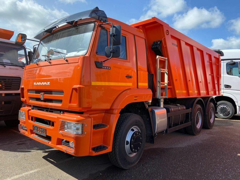КАМАЗ 6520-53