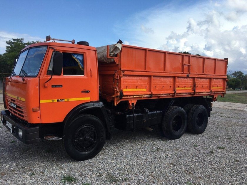 КАМАЗ 4310 сельхозник самосвал
