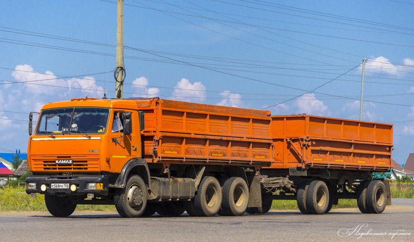 КАМАЗ 65115 сельхозник