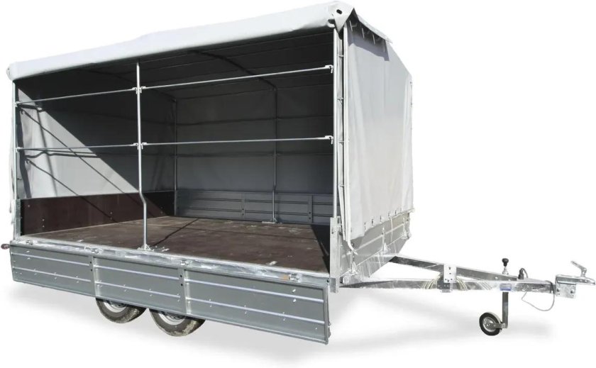 Прицеп лав 81013 с тентом