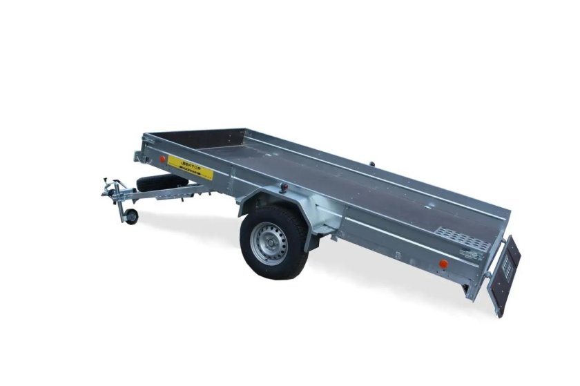 Прицеп бортовой лав-81013а