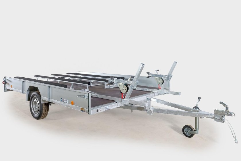 Прицеп вектор лав 81012