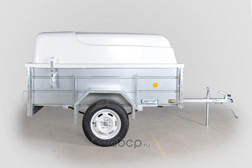Прицеп вектор лав 81011
