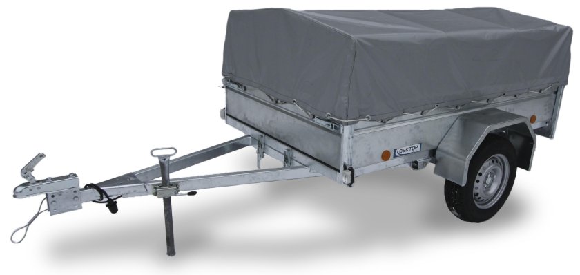 Прицеп вектор лав 81011