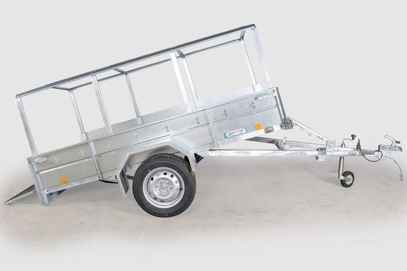 Прицеп бортовой лав-81011в