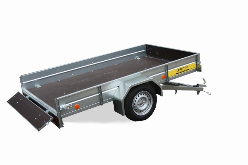 Прицеп вектор лав 81011