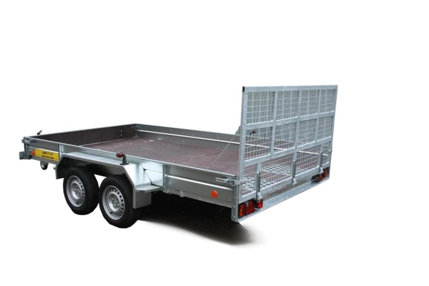 Прицеп лав 81013е