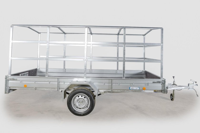 Прицеп к легковому автомобилю «лав 81012в