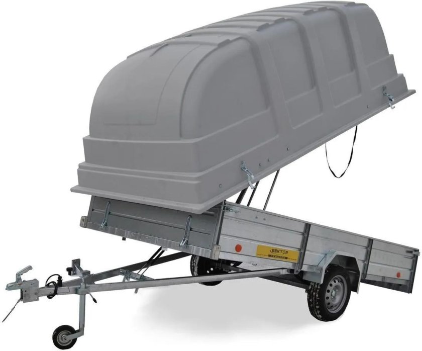 Прицеп вектор лав 81012