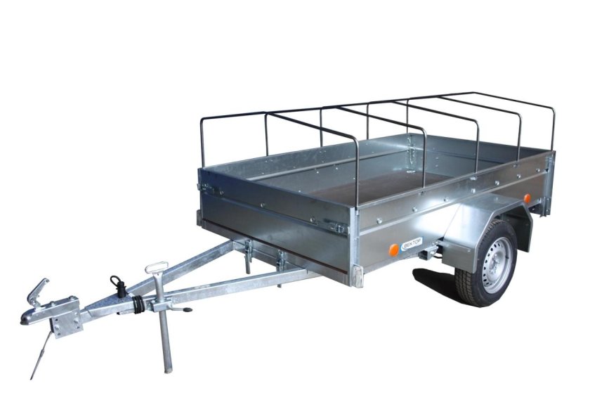 Прицеп вектор лав 81011