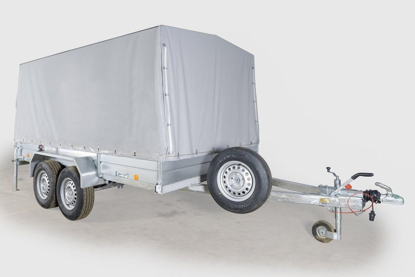 Прицеп: двухосный, лав 81022а