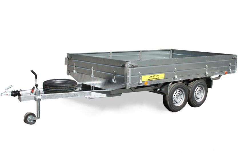 Прицеп лав двухосный