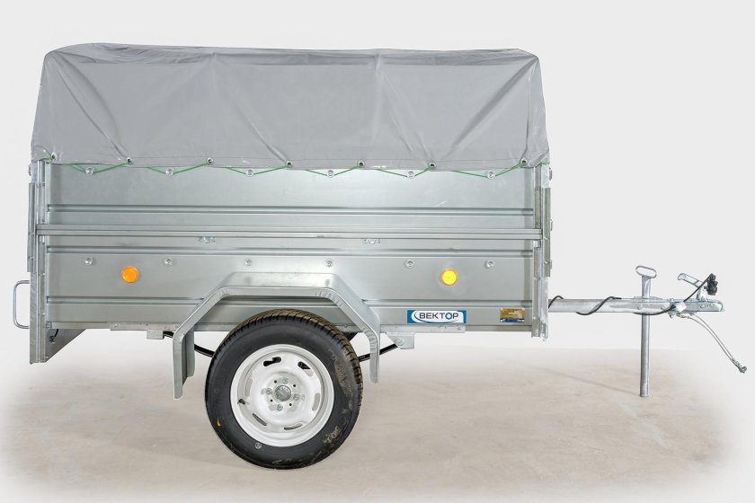 Прицеп лав 81011d