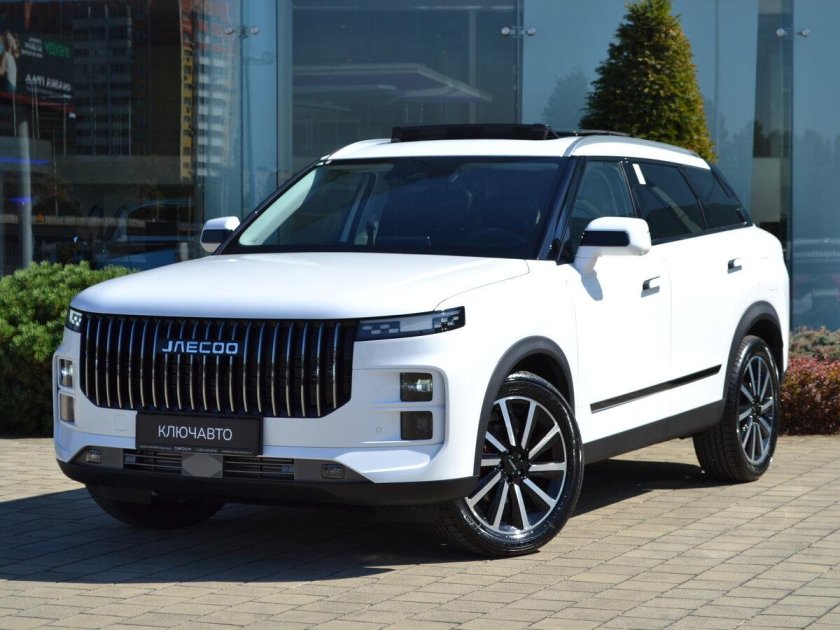 Jaecoo j7 1.6 AMT (186 Л.С.)