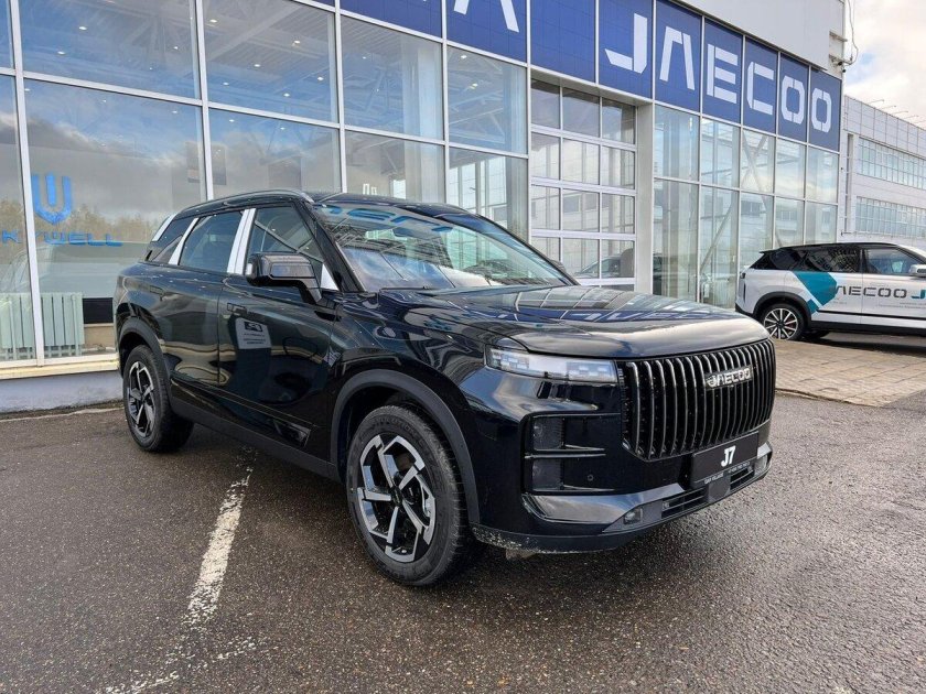 Jaecoo j7 1.6 AMT (186 Л.С.)