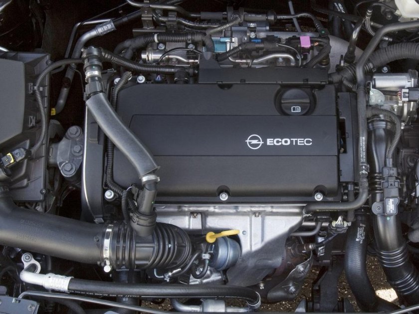 Опель Астра j 1.6 турбо двигатель