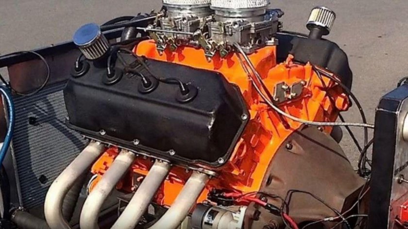 Chrysler RB 426 v8 Hemi