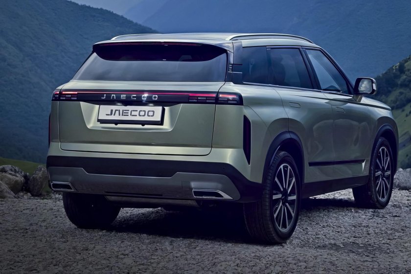 Jaecoo 7 кроссовер