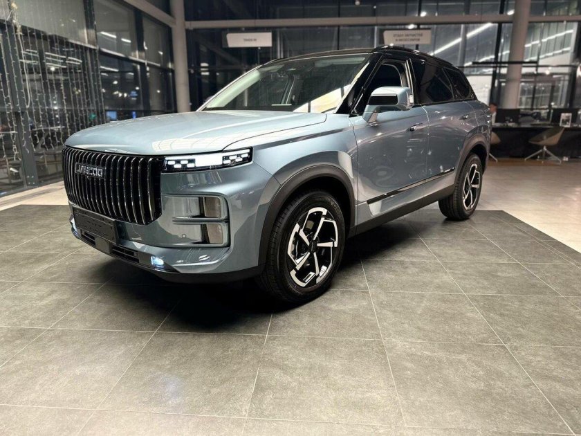 Китайский джип jaecoo