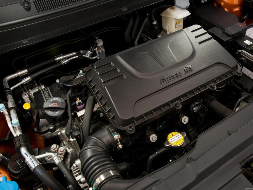 JAC j7 двигатель