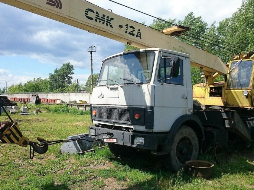 СМК-12 автокран