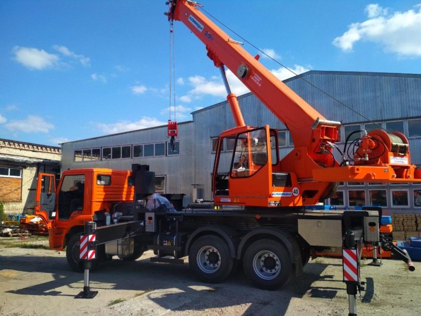 Клинцы 25 тонн 28 метров