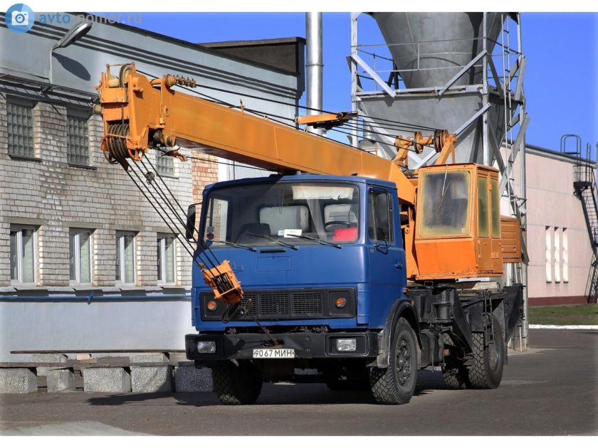 Автокрана СМК-14 «Ивэнергомаш»