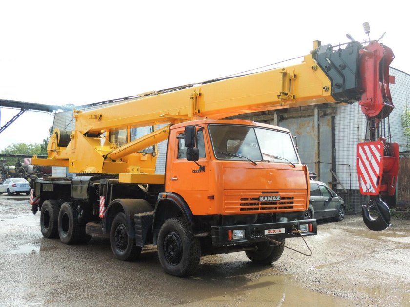 Автокран Галичанин КС-55729-1в