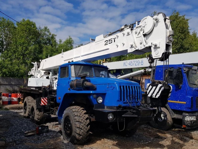 Кран КС-55722