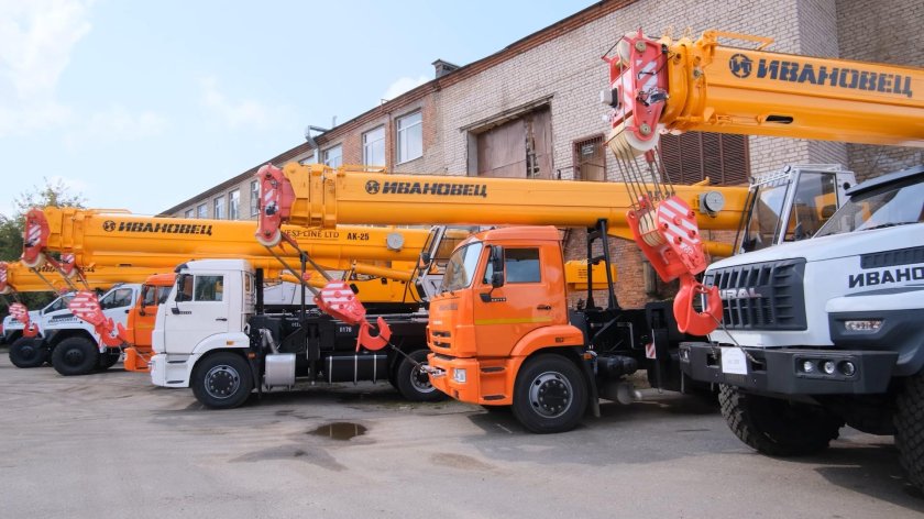 Автокран Иваново