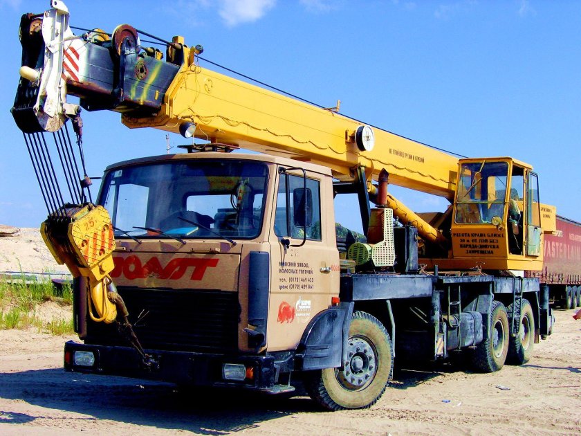 МЗКТ 8006 кс5476 автокран