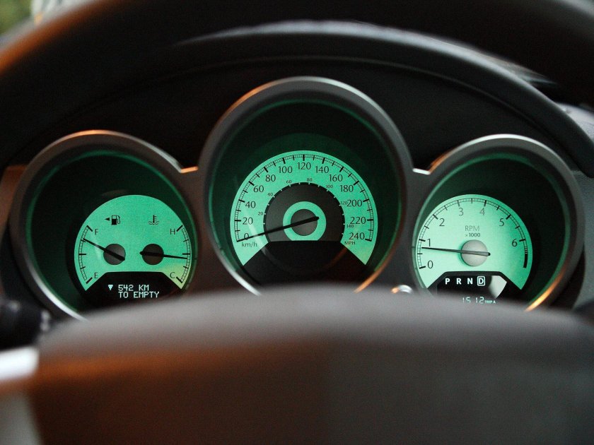 Приборная панель Крайслер Себринг