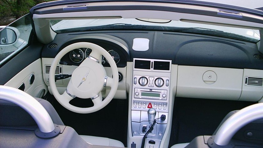 Chrysler Crossfire 2008