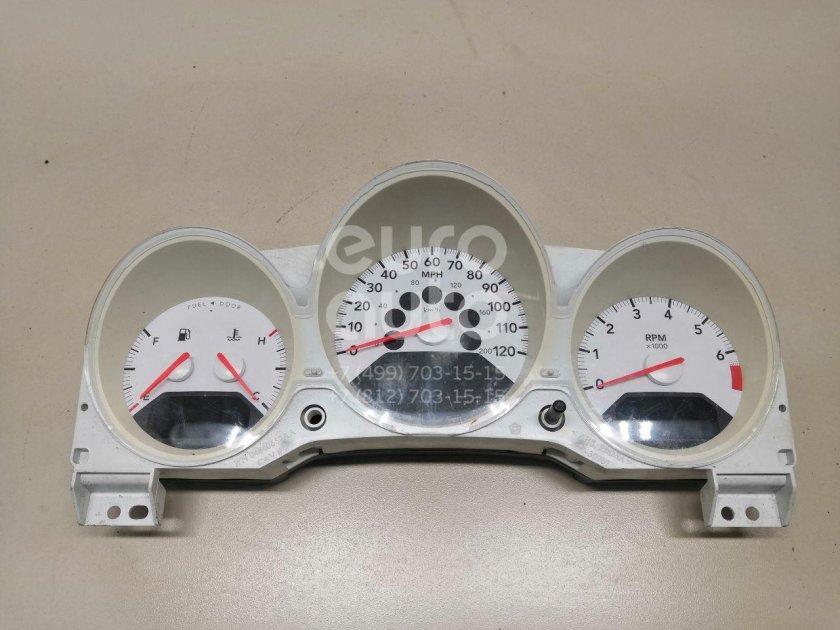 Панель приборов Додж Калибр 2006