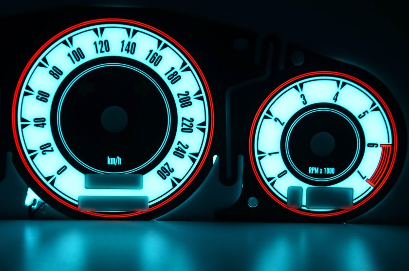 Тюнингованные шкалы приборов