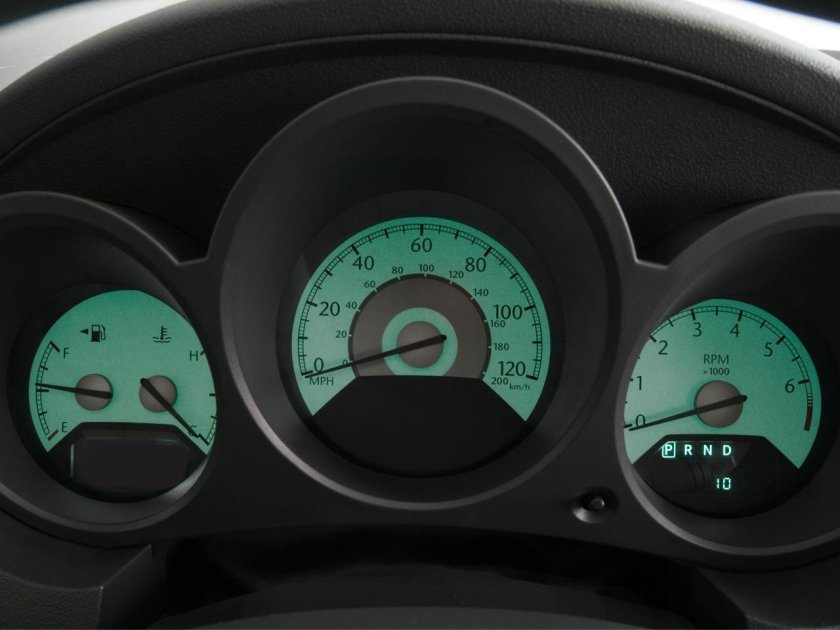 Крайслер Себринг панель