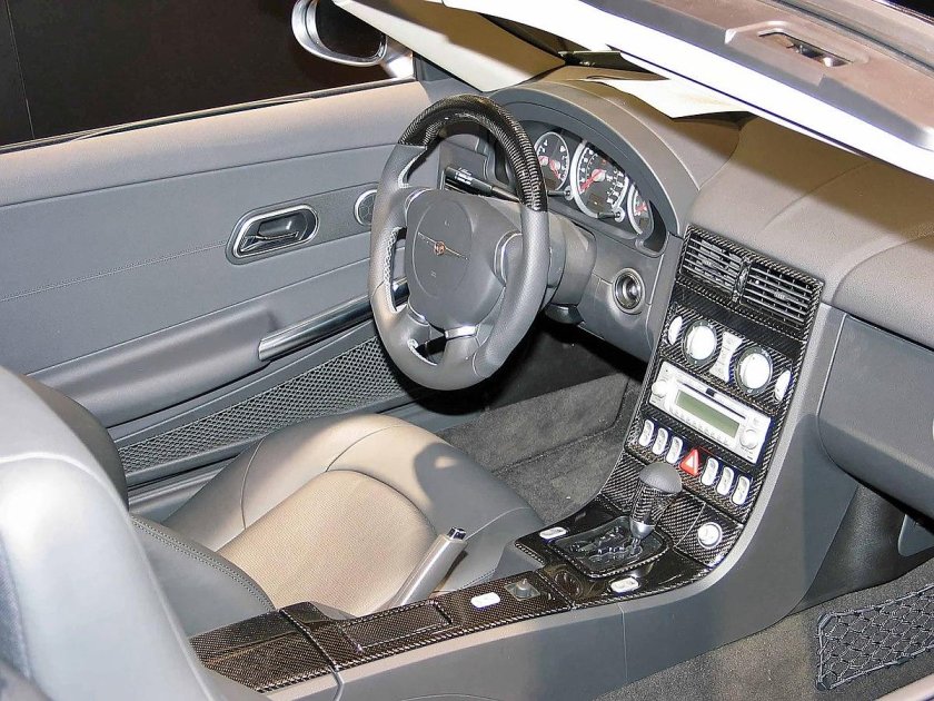 Chrysler Crossfire салон