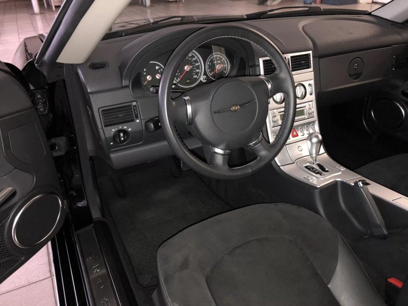 Chrysler Crossfire srt-6